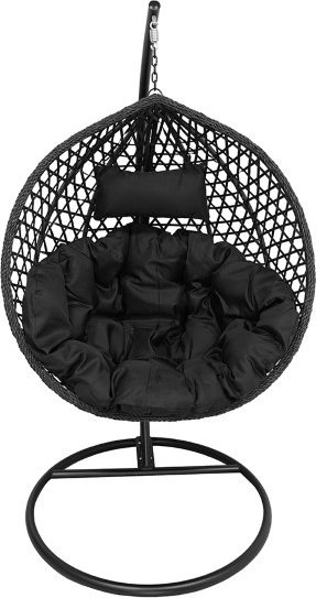 Závěsné křeslo STRAKOŠ MNA - Černá