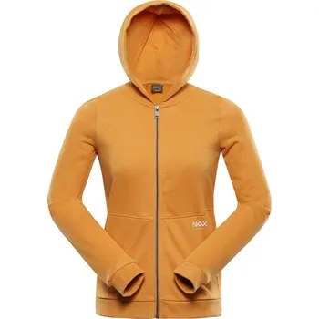 mikina dětská NAX MOLDO hnědá