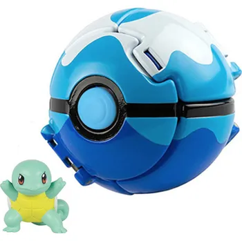 Figurka Pokeball s figurkou Pokémon Motiv: Squirtle