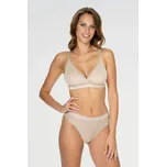 TIMO Timo | Volnočasová moldovaná podprsenka bez kostic Logomania - 90A / 22