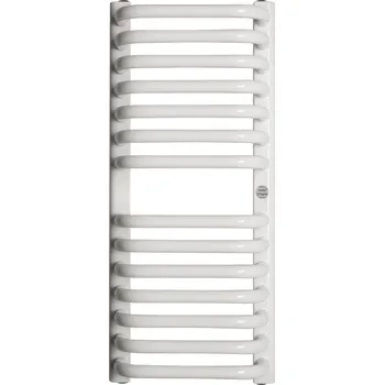 Radiátor Koupelnový radiátor STANDARD, Bílá, 30 cm, 70 cm, Klasické (na rozteč)