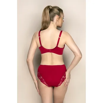 Kalhotky TIMO Timo | Vysoké kalhotky s krajkou Moulin Rouge - 70 / 30