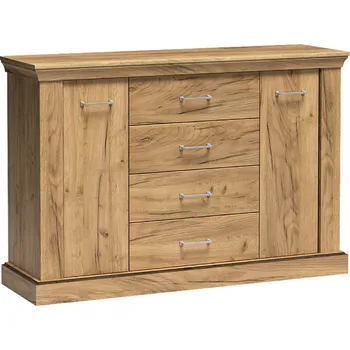 Komoda Antica K | komoda A1 | 142 cm | kraft zlatý