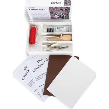 Výtvarná sada Abig Sada na linoryt 11 ks v plastové krabičce