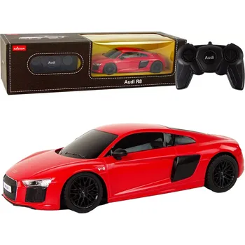 RC model auta rc auto rastar audi r8 1:24 červené
