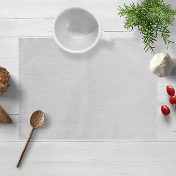 prostírání Teflonové prostírání na stůl TF-067 Šedé režné 30x40 cm