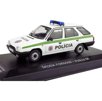 autíčko ŠKODA FORMAN Polícia SR OO PZ Nitra – 1:43