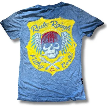 Yakuza Premium Tričko Yakuza Premium Rude Rough Blue
