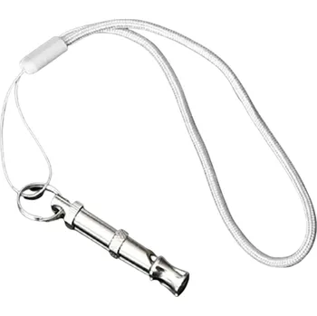 Obojek pro psa Ultrazvuková psí píšťalka 5,3 cm s 20cm šňůrkou Výcviková flétna pro psy Malá přenosná klíčenka Přivolání Zastavení štěkání Trénink
