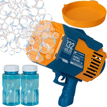 Bublifuk Lebula Pistole na mýdlové bubliny modrá