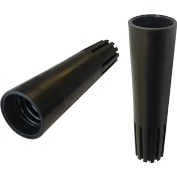 Malířský váleček Kónus malířský 10cm černý, hrubý závit