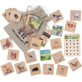 Dětské zboží Lesní svět Kde domov můj