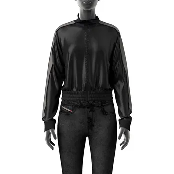 Dámská větrovka Bunda Diesel Black Black 1140909 8 (40)