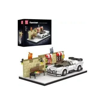 Stavebnice Sportovní automobil Centodieci na ulici Mould King 24065 - Novatown