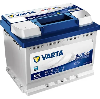 Auto-moto baterie Autobaterie Varta Blue Dynamic EFB 12V/60Ah N60 (EFB autobaterie s vysokým startovacím proudem - ideální pro starší vozy se start-stop systémem)