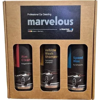 Marvelous Dárková sada na čištění exteriéru vozu