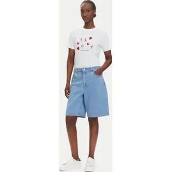 Dámské kraťasy ONLY Džínové šortky Frida 15360438 Modrá Regular Fit L