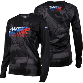 Dámské tričko SWEEP SWTS117 CZECH černá XL