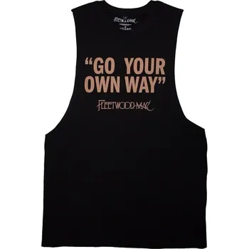 Pánské tričko Fleetwood Mac Tričko Go Your Own Way Unisex Black L