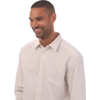 Pánská košile Košile Boss White 1139677 2XL