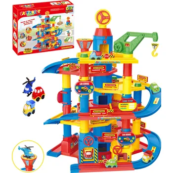 garáž Lebula Garáž s výtahem pro pět garážových vozů