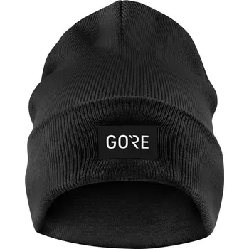 Čepice GORE Cyklistická čepice - ID BEANIE - černá UNI