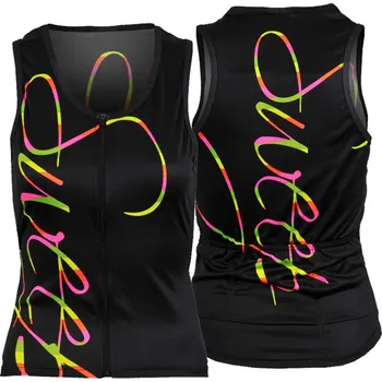 cyklistický dres SWEEP DK069 rainbow L