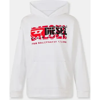 Pánské oblečení Mikina Diesel Bright White 1140398 XS