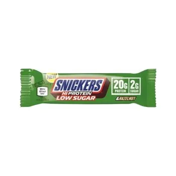 Snickers HiProtein Low Sugar Bar 57 g - Lískový oříšek + Sleva 3 % pro registrované