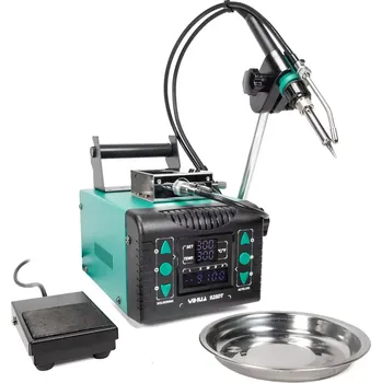 Páječka Pájecí stanice Yihua 928DT s automatickým podavačem cínu