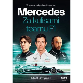 Mercedes. Za kulisami teamu F1 - Whyman, Matt