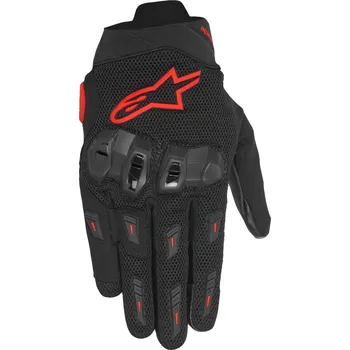 Moto rukavice Rukavice na motorku Alpinestars SP X 5 Air černo-fluo červené M