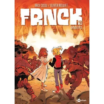 Komiks pro dospělé FRNCK. Band 9 - Bocquet Olivier