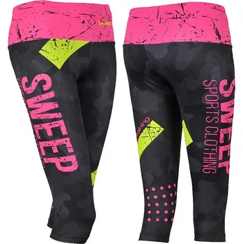 Dámské legíny SWEEP SWPT035 multicolor XL