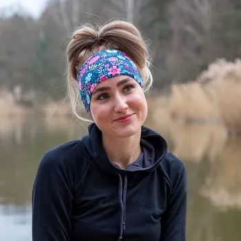 Čelenka Drexiss čelenka jaro/léto tiny flowers one size