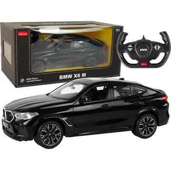 RC model auta RC auto BMW X6 M 1:14 černé Rastar