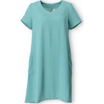 Dámské šaty Šaty s krátkým rukávem Rita 174 - Kepa style barva: zelená-mint, velikost: 46