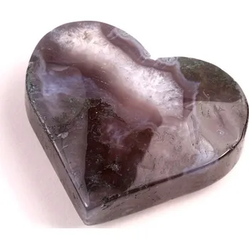 Sběratelství Mechový Achát srdíčko č. 55 - 64g