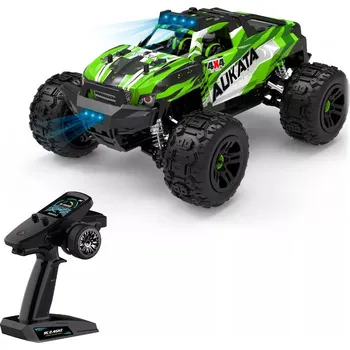 RC model auta Lebula Terénní auto 4x4 na dálkové ovládání 1:8 zelené