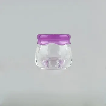 Péče o rty Přenosná plastová dóza na lesk a balzám na rty | cestovní obal, plastová nádobka 2 ks - č.12