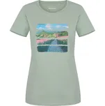 tričko Husky Flo - Light Green S