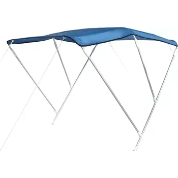 Bimini 3 ramenné modré šíře 120 - 140, výška 110cm, délka 180cm SUMAR