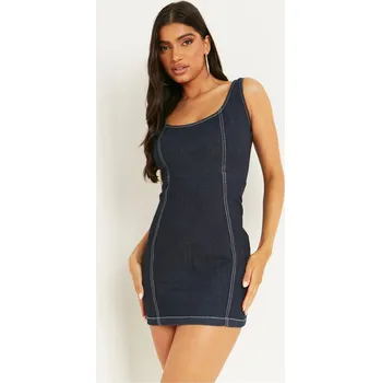 Dámské šaty Šaty Missy Empire Blue 1139836 16 (XL)