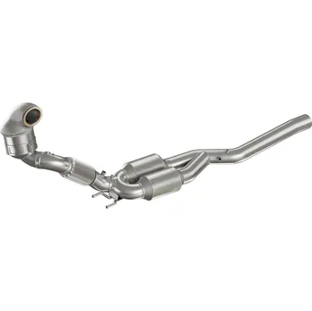 Autodíl HJS downpipe 76 mm včetně katalyzátoru pro Škoda Karoq typ NU, emisní norma Euro 6d-Temp., 4x4, 2.0, 140 kW (DKZA)