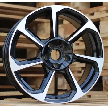 Alu kolo Racing Line B5213 černá + leštění 8.5x19 5x112 ET38