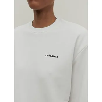 Dámská mikina La Mania Mikina BRUX 3 Bílá Classic Fit 38_40