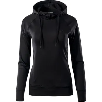 Dámská mikina Dámská Mikina MARTES LADY CIRI 29866-BLACK – Černá XS
