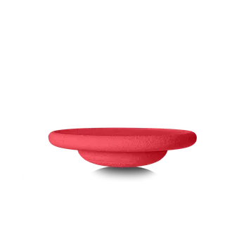 Dřevěná hračka Stapelstein® balanční deska red