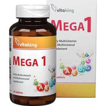 Vitaking Mega-1 Multivitamin (30 Tableta)