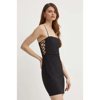 Dámské šaty Šaty Patrizia Pepe černá barva, mini, 2A2718 A425 2A2718.A425 99X, vel. 36